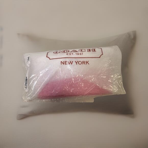 NWT Vintage Coach F62255 Peyton Ombre EW Wristlet SV / Pomegranate - Picture 7 of 7